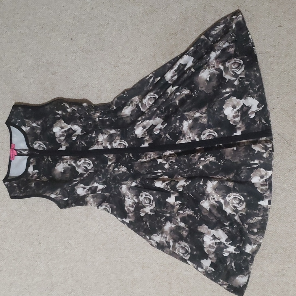 Betsey Johnson Print Dress